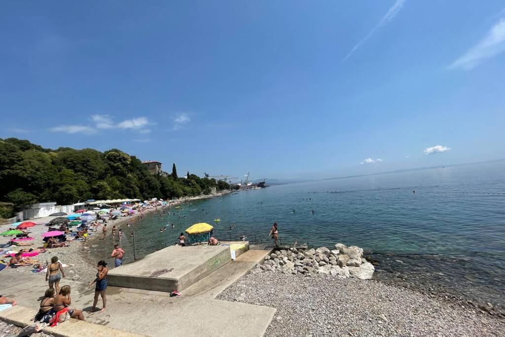 Apartman Leona 4*, Kantrida Rijeka Luaran gambar